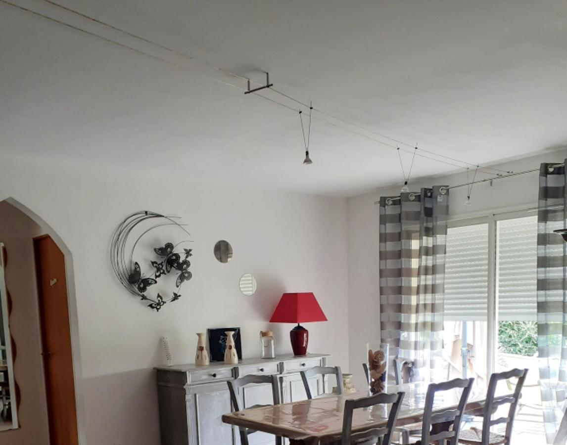 Villa Accueillante A Colonzelle Avec Piscine Privee Екстериор снимка