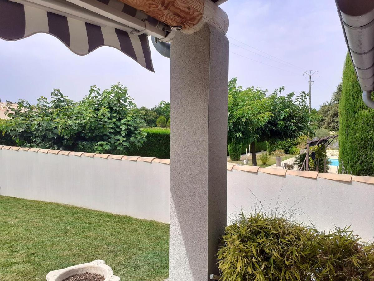 Villa Accueillante A Colonzelle Avec Piscine Privee Екстериор снимка